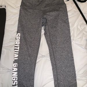 Spiritual gangster Capri legging